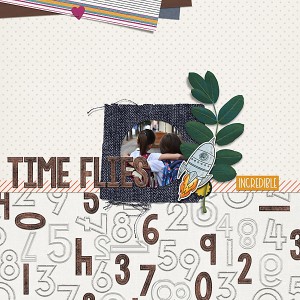 time flies - Shaped Alpha Designs