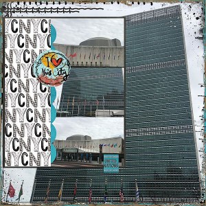 United Nations (wrong size)