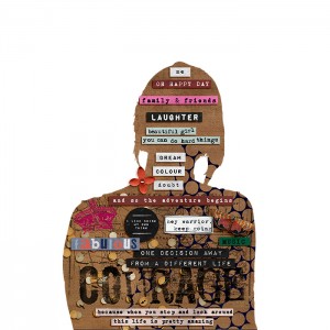 Jan. 11 Art Journaling-What's on the INside