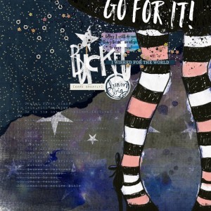 MOC#7 The Bucket List {Go For It}