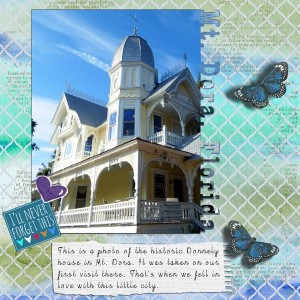 January 12: Cropped/Hidden Photo as Title