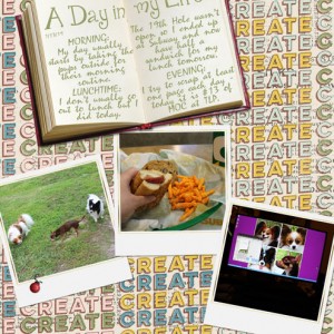 January 13: Photography Challenge Morning/Noon/Night - A-Day-in-my-Life