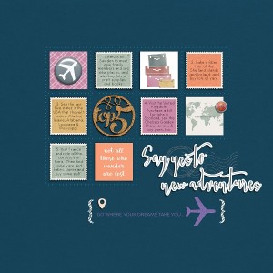 Say Yes To New Adventures