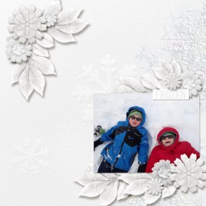 January 9: White on White Page