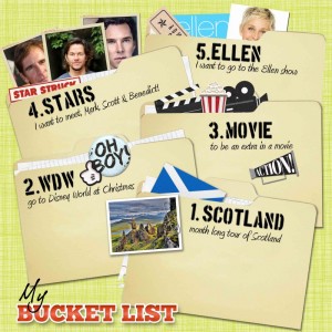 Jan 7 - Bucket List