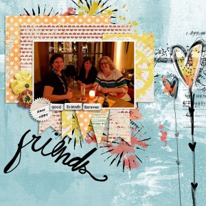 Friends forever