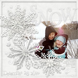 MOC 7 : Day 9 : Snow