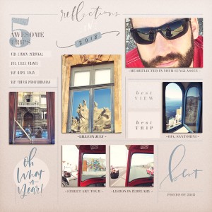 Reflections in 2018