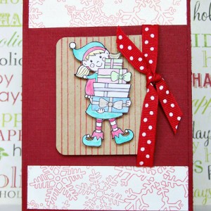 Elfin Antics Card