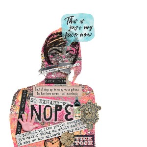 Nope (MOC7 - Day 11 - Art Journaling - What's on the INside?)