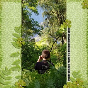 Capturing memories (Day 15)