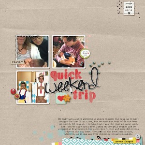 Day 30 - Quick Weekend Trip
