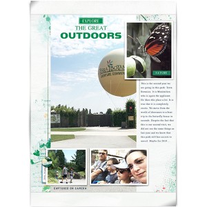 Explore the great outdoors | MOC jour 30