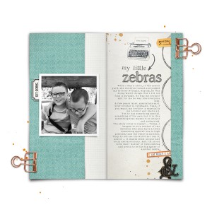 My little zebras | MOC jour 31