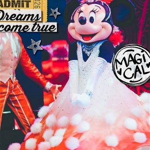 Minnie Mouse (right)