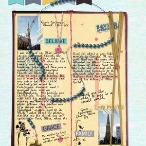 January 31: Traveler's Notebook + Connections - Grace