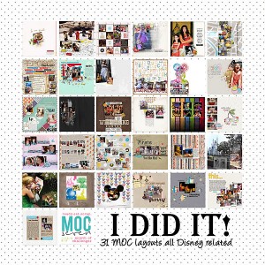 All the Layouts - MOC 7