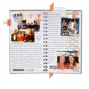 January 31 - Traveler's Notebook + Connections