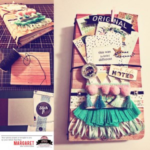 DAY24.FILLED POCKET_Hello Beautiful Traveler’s Notebook (londoncuppa)