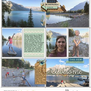 lake minnewanka - MOC day 30