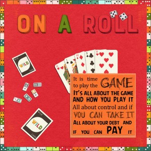 Time To Play The Game
