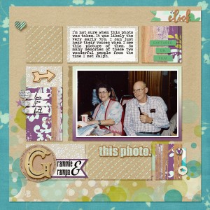 Grammie and Grampa