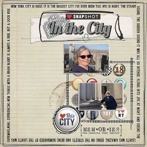 Snapshot in the City
