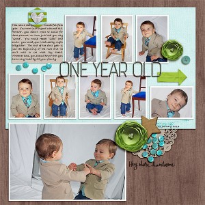 MOC7 Day 19 - One Year Old