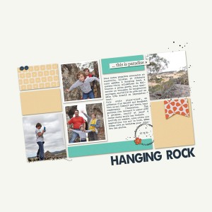 MOC7 - day 30 - Hanging Rock - 2nd version