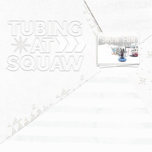 Tubing at Squaw