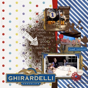 MOC Day 15 Ghirardelli