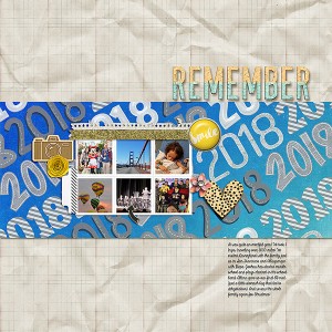 Remember (MOC7 - Day 10 - Shaped Alpha Designs)