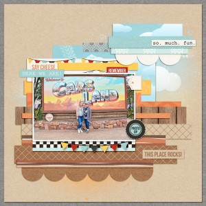 MOC Day 23: Cars Land