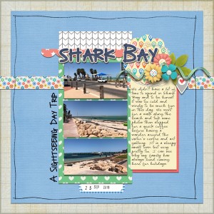 MOC #30 - Shark Bay