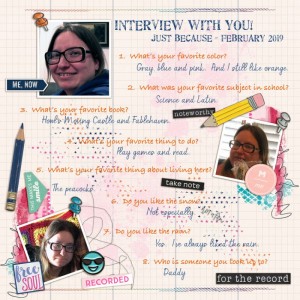 FEBRUARY JOURNALING CHALLENGE