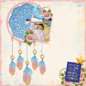 Feb-Inspiration {My Sun, Moon, & Stars}