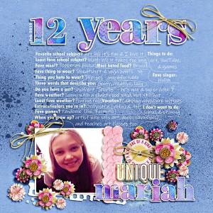 Mariah's age 12 interview