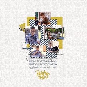 2019 | February Template Challenge