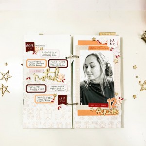 Noted Traveler's Notebook Spread