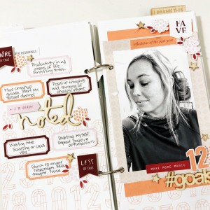Noted Traveler's Notebook Spread Close Up