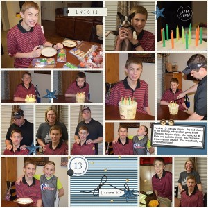 Day 7 - Sabrina's Creations