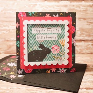 3d Little Bunny Card