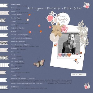 Elif Sahin / Feb Journaling
