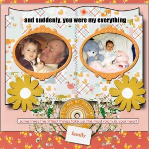 Christina And Papa Book