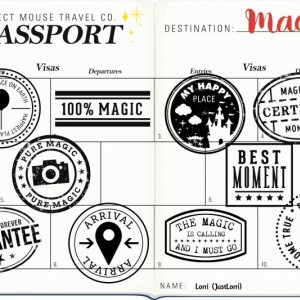 Passport Filled