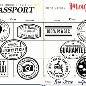 It's my passport!