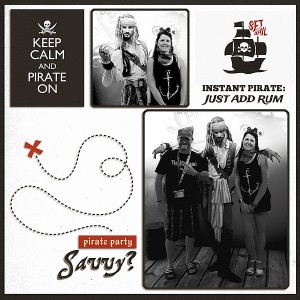 Pirate Party - Savvy?