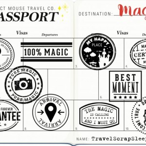 TravelScrapSleepRepeat Completed Passport