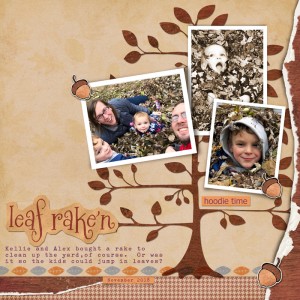 Leaf Raking