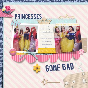 Princesses Gone Bad  (Love our Designers - Sahlin)
